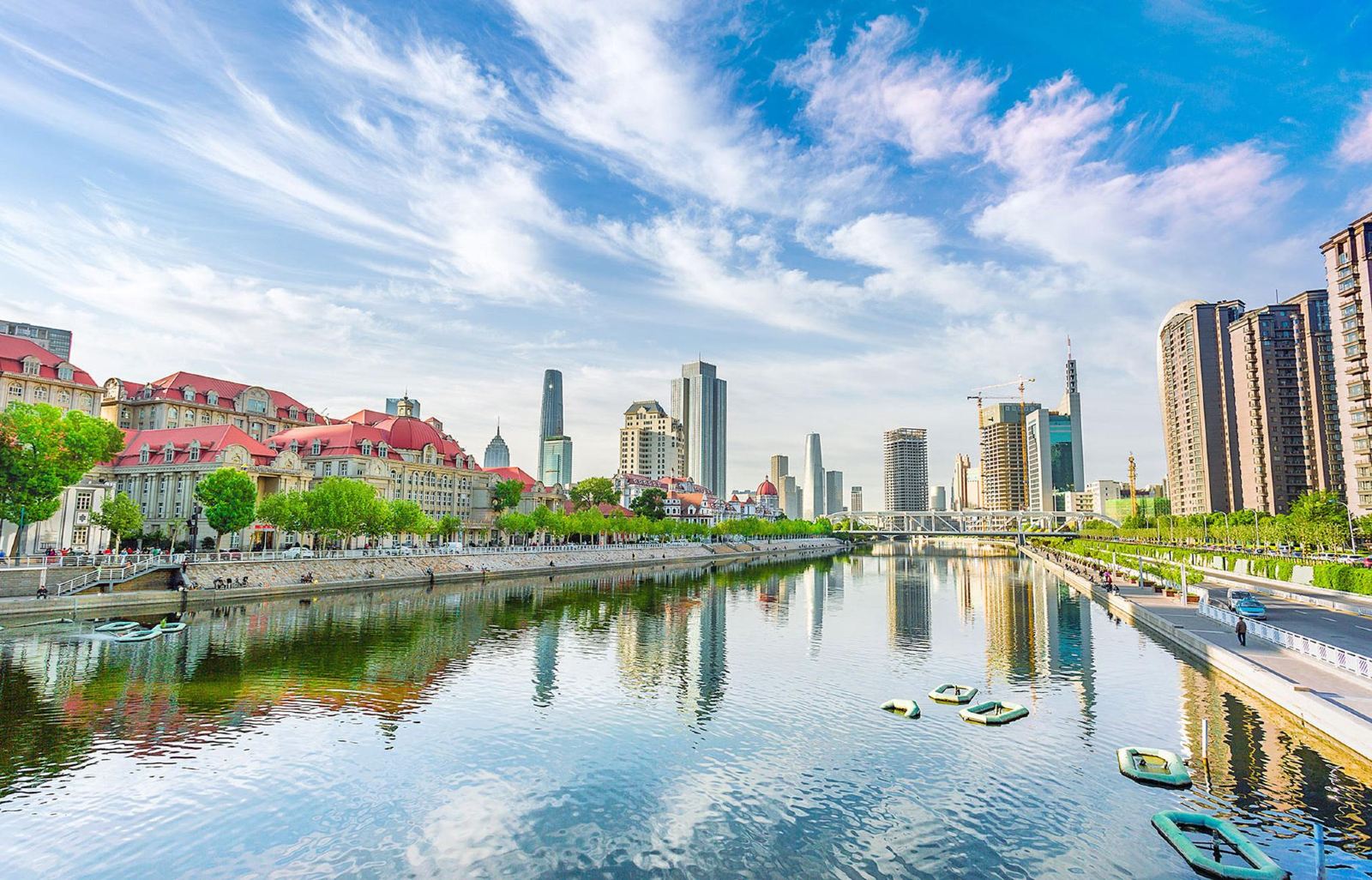 津韵古今，天津的中式风情之旅