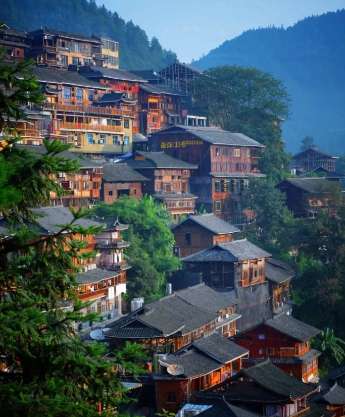 贵州秘境，山川壮丽，民俗风情画卷