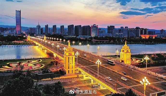 太原，历史与未来交织的璀璨都市风采