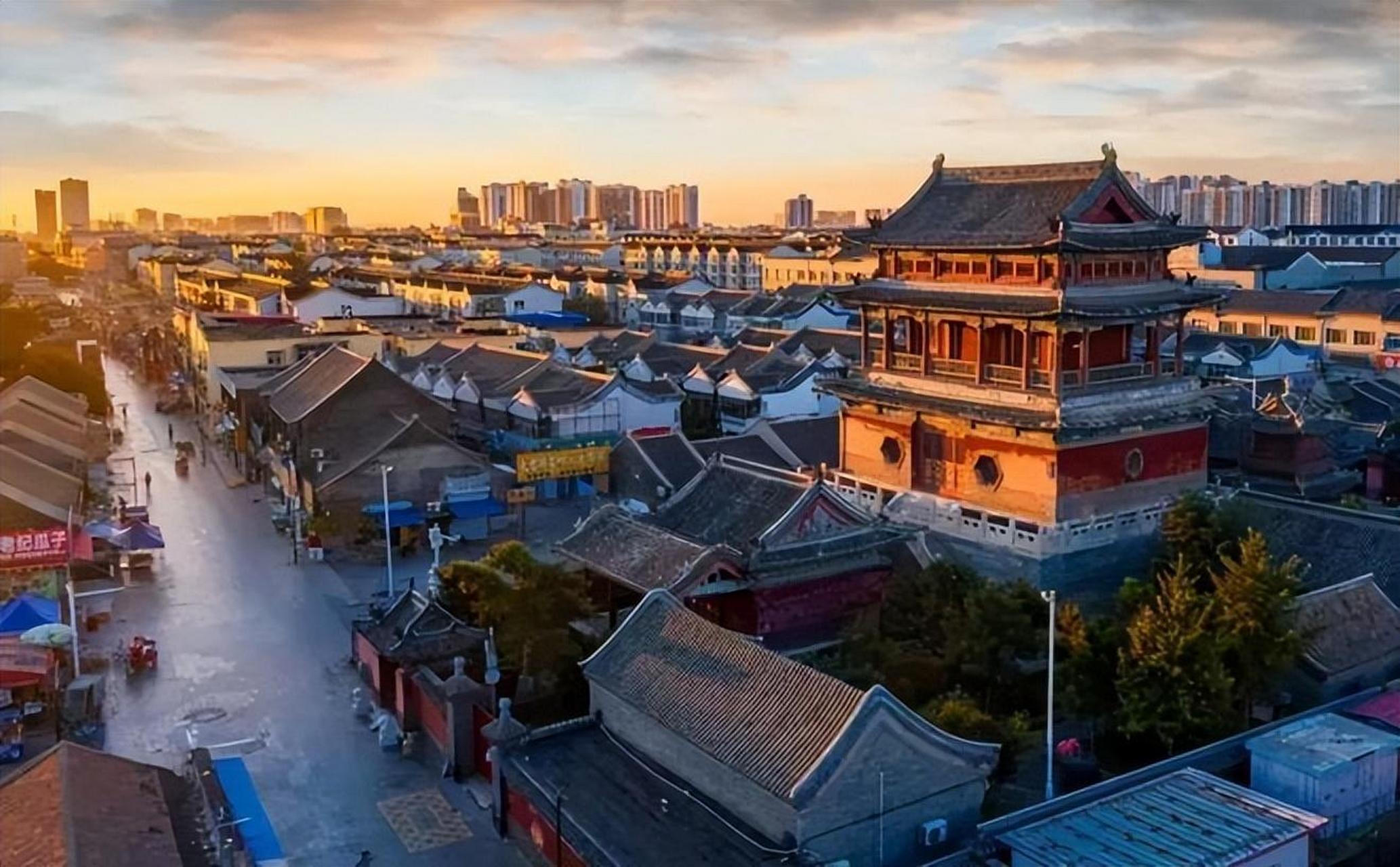 保定小城，温馨日常画卷